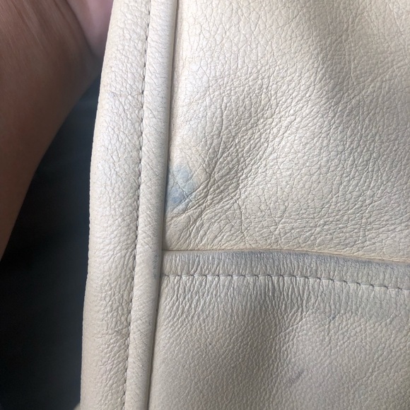 Disney 2000 Millennium Leather Varsity Bomber Jacket Mickey Mouse Sz L Rare - Picture 15 of 16